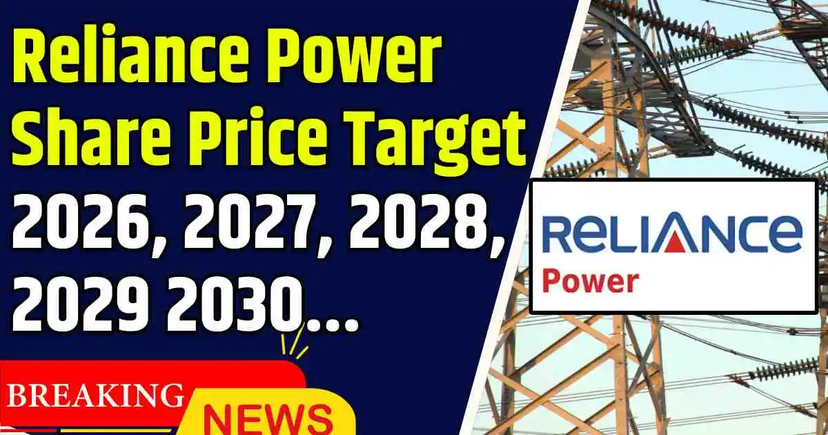 Reliance Power Share Price Target 2026, 2027, 2028, 2029, 2030