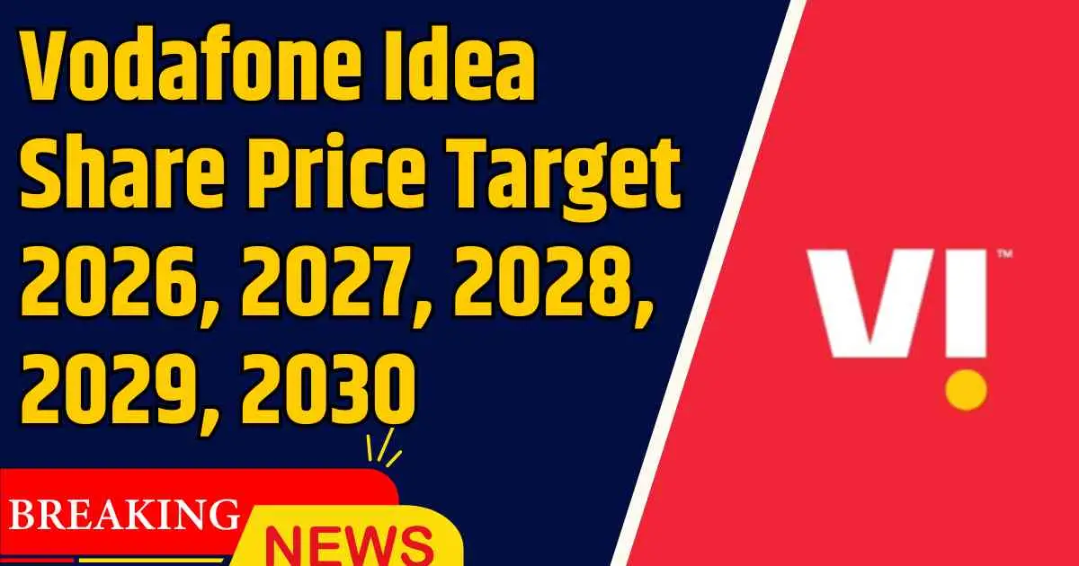 Vodafone Idea Share Price Target 2026, 2027, 2028, 2029, 2030