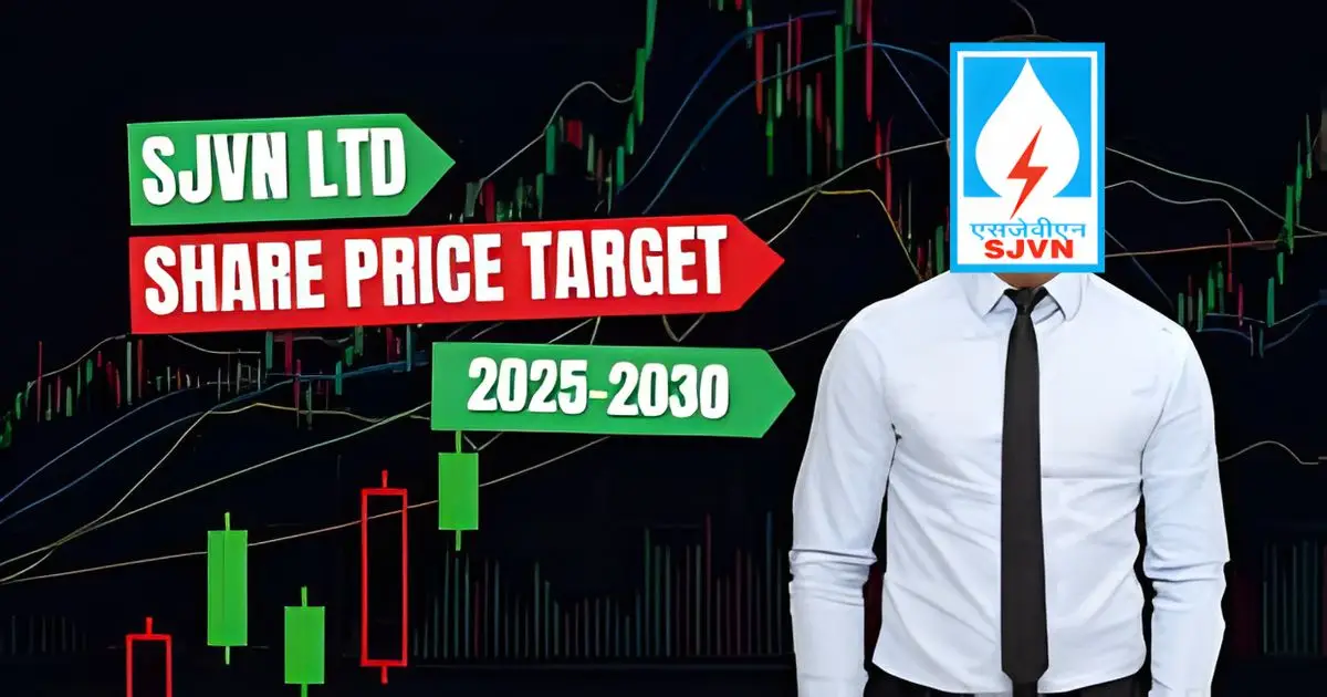 SJVN Ltd Share Price Target 2026, 2027, 2028, 2029, 2030...